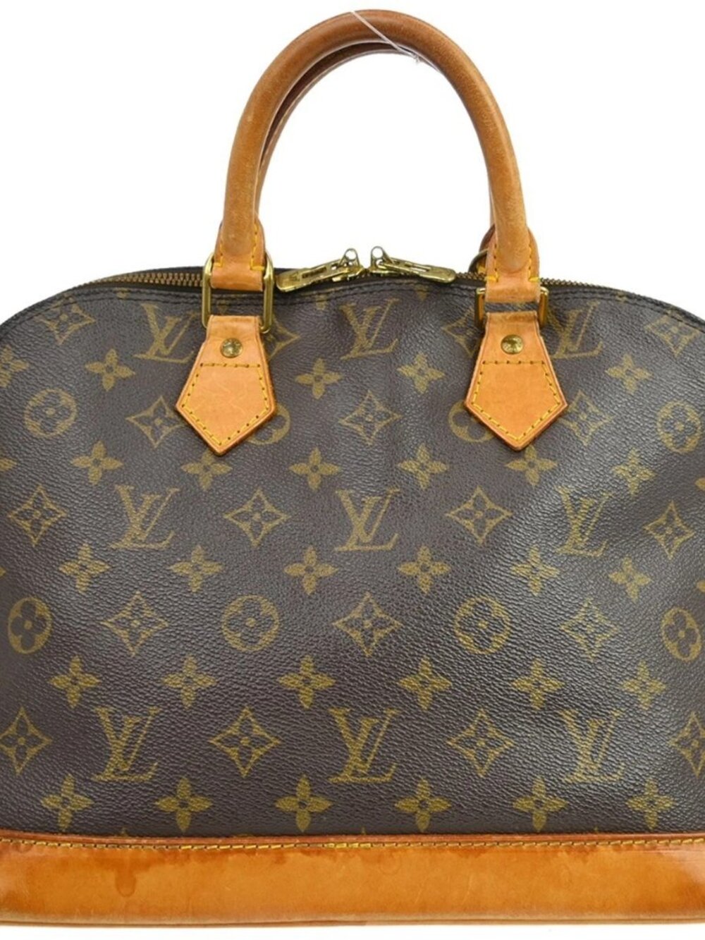 LOUIS VUITTON ALMA HANDBAG MONOGRAM M51130 VI1926 YQ08048